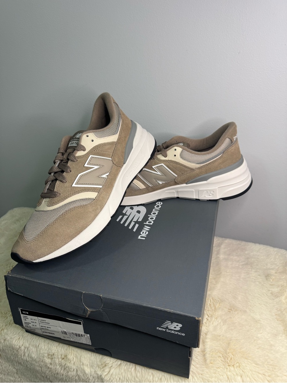 New Balance 997R - Size 14